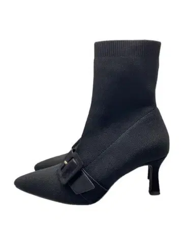 [ 미사용/반값 ] RANDA 니트 스틸레토 부츠 L 사이즈