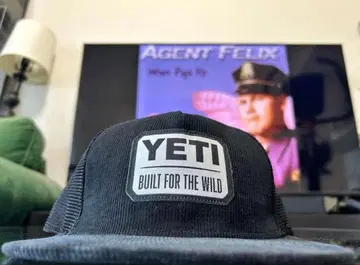 독일 예티 YETI 서핑 낚시 메쉬 캡 블랙