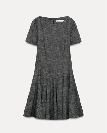 ZARA 트위드 원피스