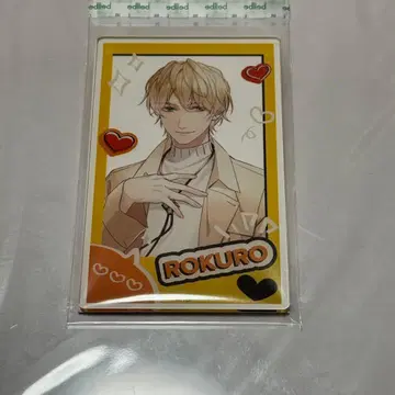 오토메이트 AGF 2025 아크릴 카드 신키스 요시오카 미도쿠로