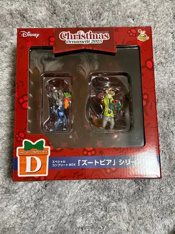 Disney 주토피아 오너먼트 2025년판