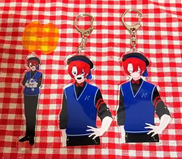 니트부 KUN 낫시 아크릴 키링