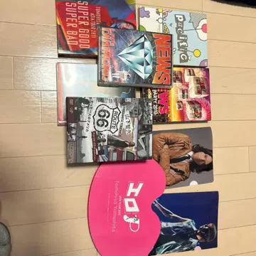 야마시타 토모히사 라이브 DVD 세트 기타