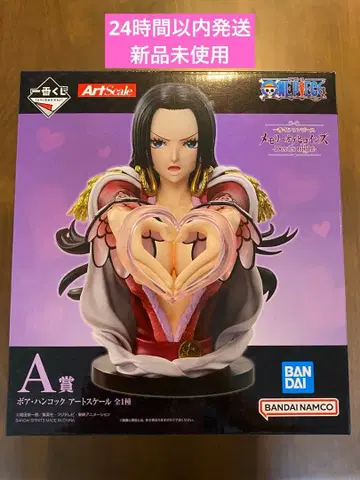 [ 익명 배송 ] 제일복권 원피스 메모리 오브 히로인즈 A상 핸콕