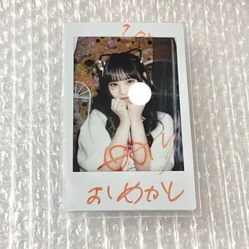 [ 전 iLiFE! 히비니코리 ] 생탄제 사인 포함 폴라로이드