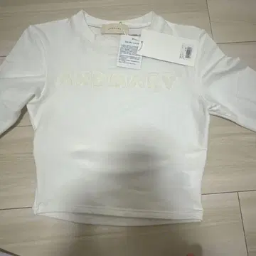 Andmary Mary logo tops white