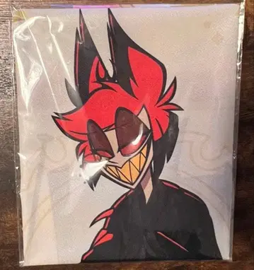 HazbinHtel 하즈빈 호텔 일본 의류 아라스터 천 포스터