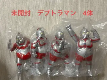데브트라맨 피규어 4체 세트