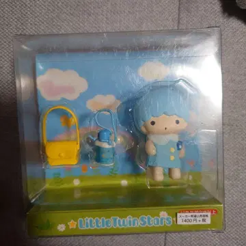 산리오 리틀트윈스타 키키 플로키 마스코트 그리운 유치원