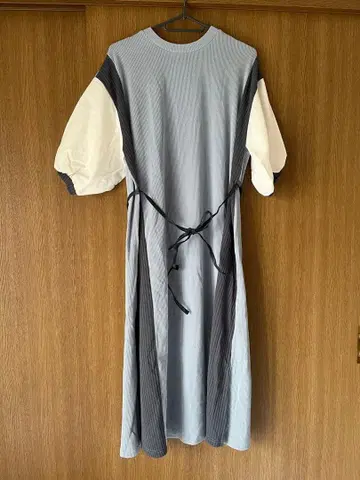 Do! Do! 반팔 티셔츠 롱 원피스