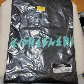 ENDRECHERI 라이브 투어 2024 티셔츠 블랙 FREE