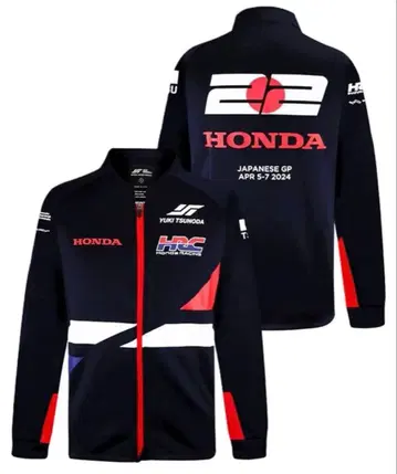 츠노다 유키 HRC F1 관전 굿즈 자켓/백팩/부채/스트랩