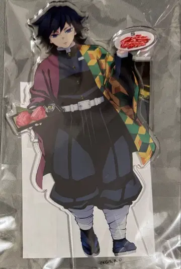 우시카쿠 귀멸의 칼날 아크릴 스탠드 토미오카 기유