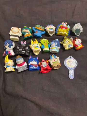 요괴워치 손가락 인형 묶음 판매 기타 1개