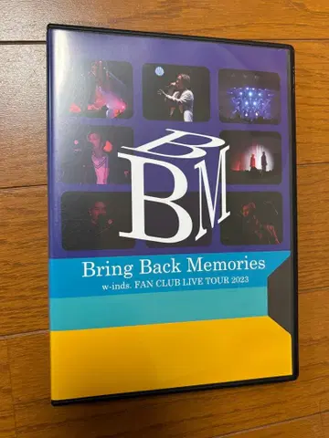 w-inds. FAN CLUB LIVE 2023 DVD FC 한정판