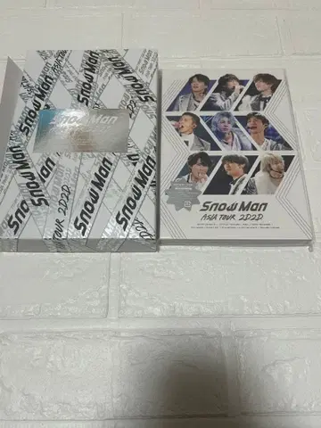 SnowMan 2D2D Blu-ray 세트