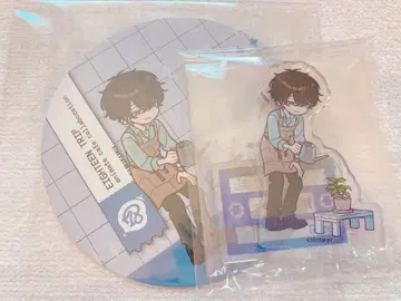 에이트리 총운첨 애니메이트 카페 아크릴 스탠드 코스터