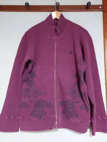 오스티아 재팬 의류 집업 블루종