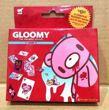 [ 미사용 새상품 ] 장난꾸러기 곰 그루미 트럼프