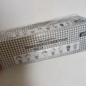 헬로키티 시크릿 마스코트 참 흑백 걸리시 쌍둥이 코디 전 8종