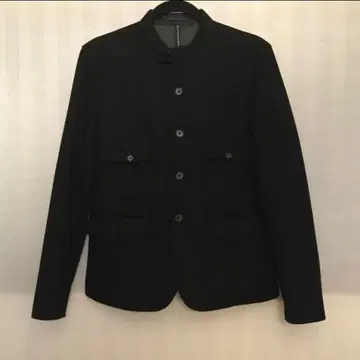 컨디션 최상 블랙바렛 멜톤 자켓 코트