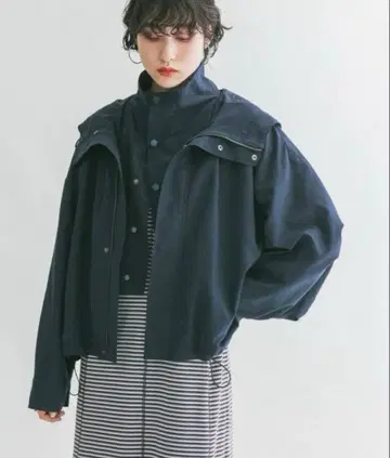 KBF 베스트 세트 마운틴 후드티 드로스트 네이비