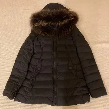 타트라스 이세라 다운 코트 퍼 포함 리버서블