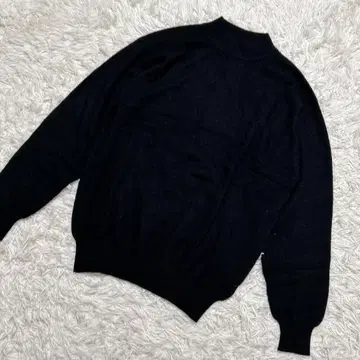 [ 2208 ] 새상품급 캐시미어 100% 터틀넥 니트 스웨터