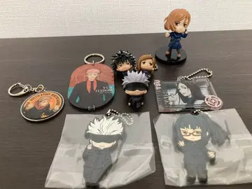 주술회전 키링 9개 세트