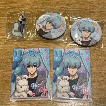 블루 록 블루 록 히오리 특전 카드 캔뱃지 아크릴 스탠드 마즐 AGF