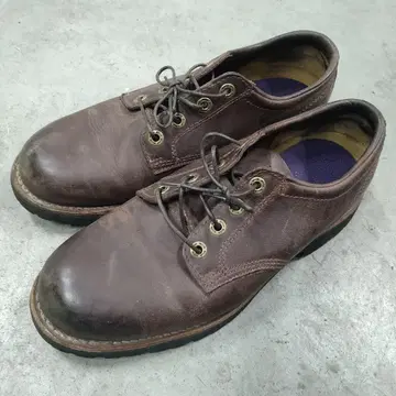 L.L.Bean 브라운 레이스업 슈즈