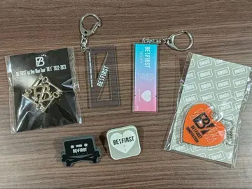 BE:FIRST 키링 세트