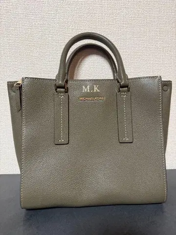 [ 새상품급 ] MICHAEL KORS 핸드백 긴자점에서 각인