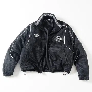UMBRO/엄브로 SP 패딩 나일론 트랙 재킷