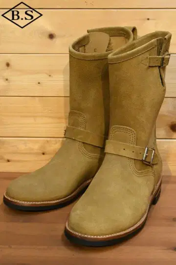 메이커즈 MAKERS 스웨이드 엔지니어 부츠 HSB-04 사이즈 9