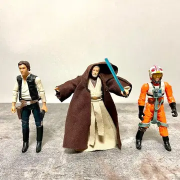 스타 워즈 에피소드 4 피규어 3체 세트