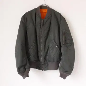 ALPHA INDUSTRIES MA-1 플라이트 자켓 SCOVILL