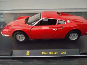 데아고스티니 페라리 Dino 206 GT 1/24 디노