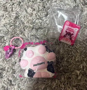 새상품 미사용 MelloJoy 힐링 고양이 발톱 파우치 포함