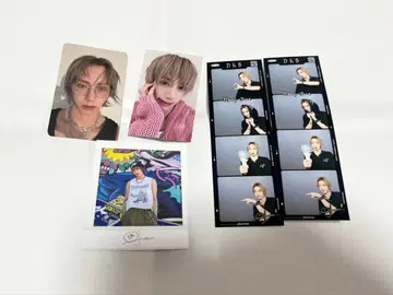 DKB HARRY-JUNE 헬리준 트레이딩 카드 폴라로이드