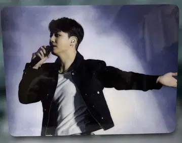 BTS 정국 밤이 액자