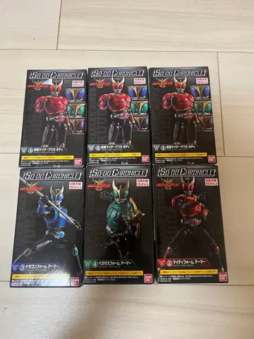 SO-DO CHRONICLE 가면라이더 쿠우카 세트 판매