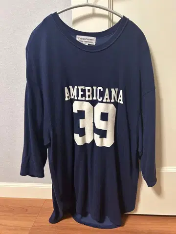 L'Appartement 아메리카나 풋볼 셔츠