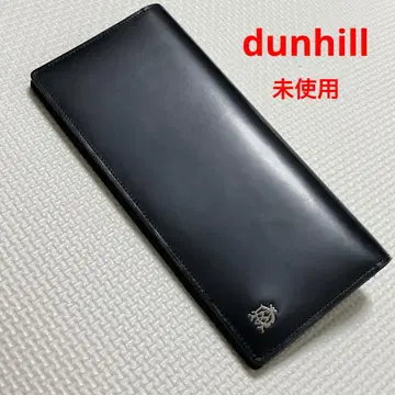 미사용 dunhill 던힐 가죽 장지갑 블랙