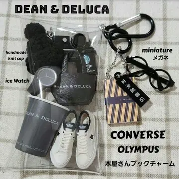 가챠 파우치 딘&델루카 컨버스 올림푸스 시계 도서 안경