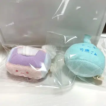 스미코구라시 티슈 가연성 쓰레기 테노리 봉제 인형