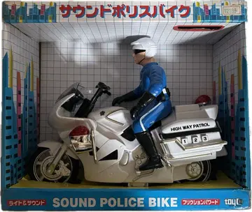 작동 확인 완료 토이코 사운드 폴리스 바이크 백바이크