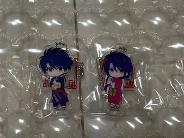 환상게임 가챠 아크릴 키체인