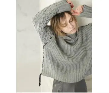 ENDAY 엔데이 터틀넥 니트
