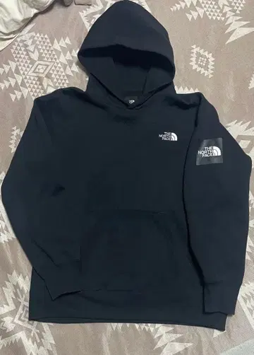 THE NORTH FACE 블랙 XL 후드티